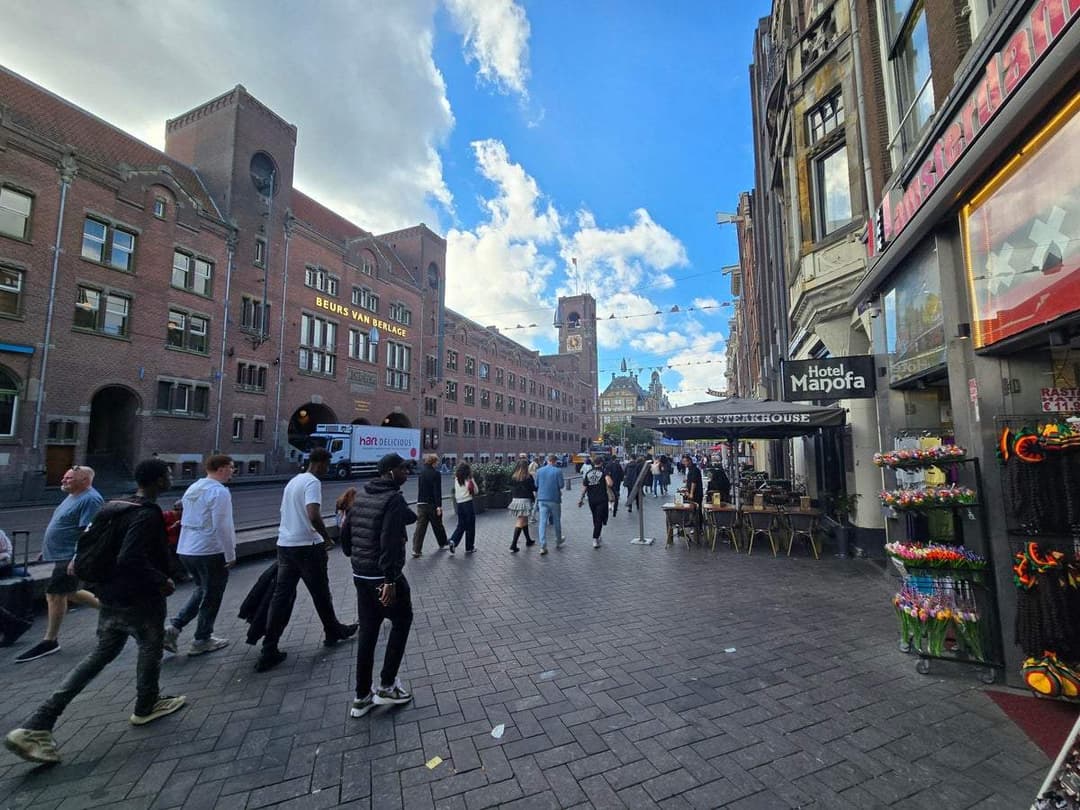 Appartement Mandenmakerssteeg, Amsterdam - Te huur