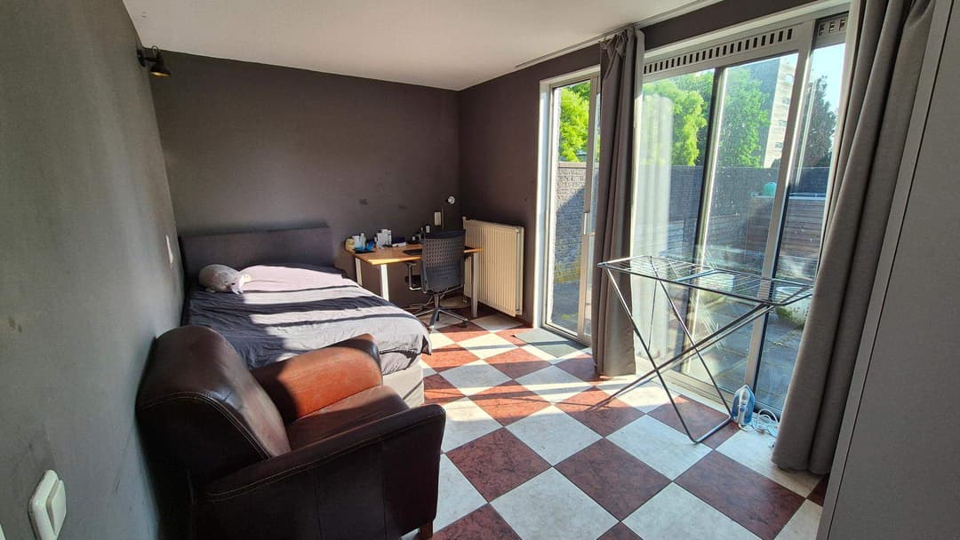 Chambre Meublée à Louer, Clara Zetkinstraat, Amsterdam