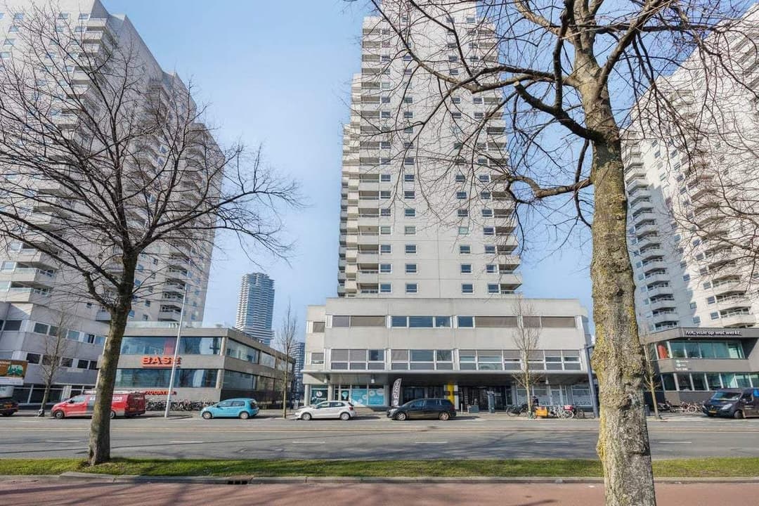 Flat Boompjes 513, Rotterdam - Appartement de 2 chambres