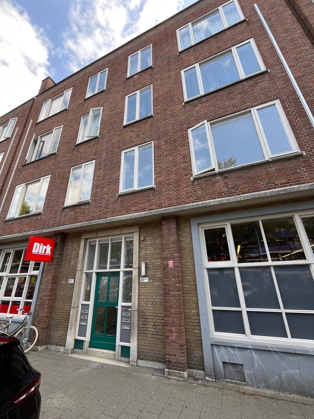 Apartamento Lombardkade 81-A, Rotterdam - apartamento de 3 habitaciones