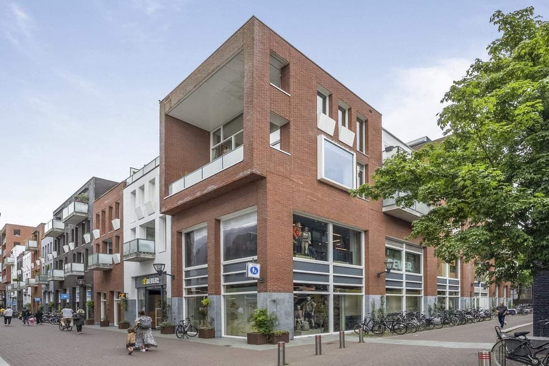 Flat Jacobstraat, Haarlem - For Rent