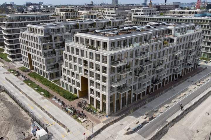 Appartement Céramiquelaan, Amsterdam - À louer