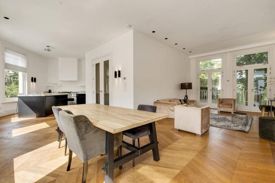 Flat Willemsparkweg, Amsterdam - À Louer