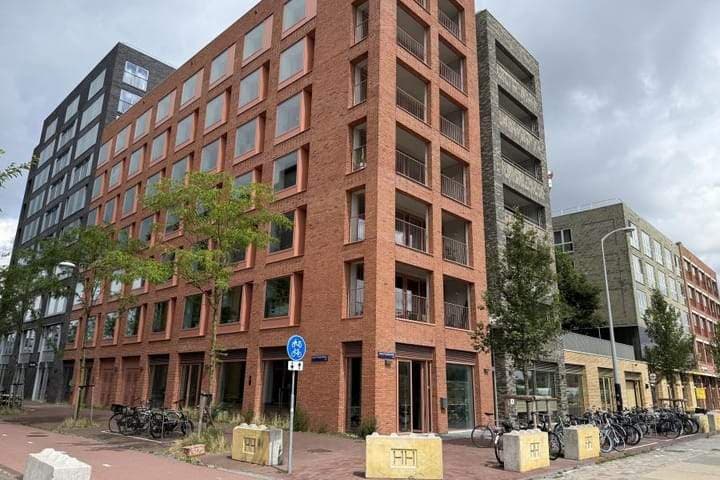 Appartement de 2 pièces à Haparandaweg, Amsterdam - À louer