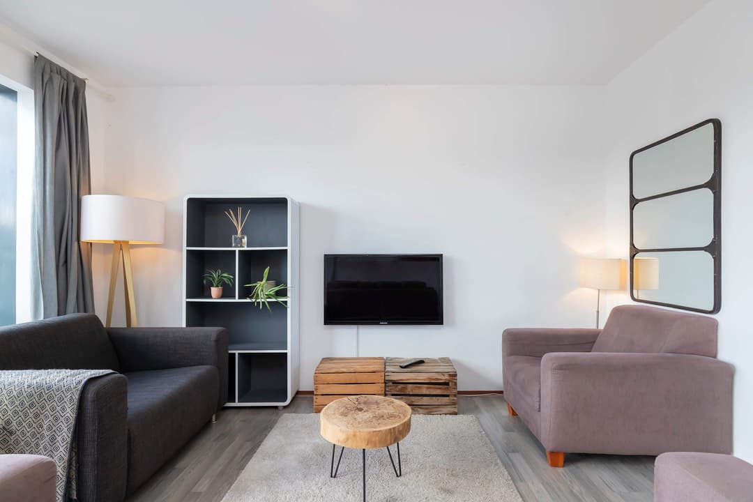 Chambre meublée Cornelis van Vollenhovenstraat, Amsterdam - À Louer