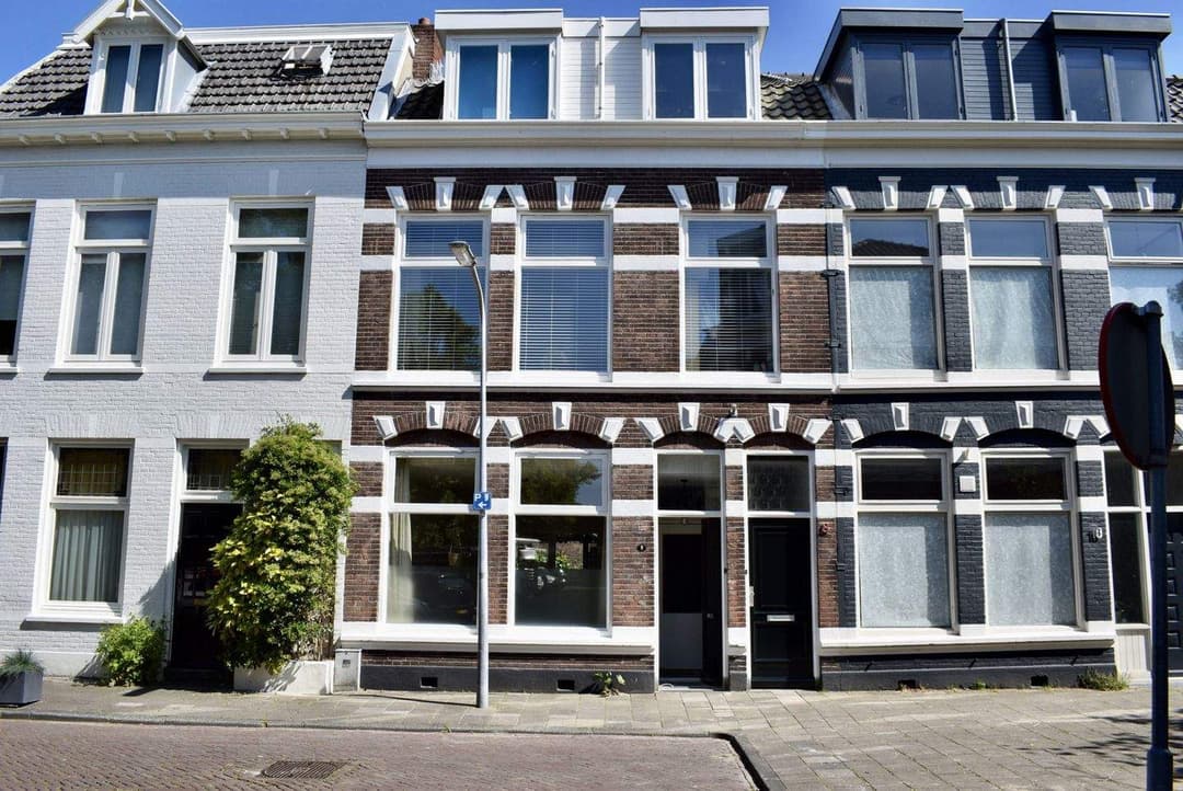Leidseplein 8-ZW, Haarlem - Appartement meublé au rez-de-chaussée à louer