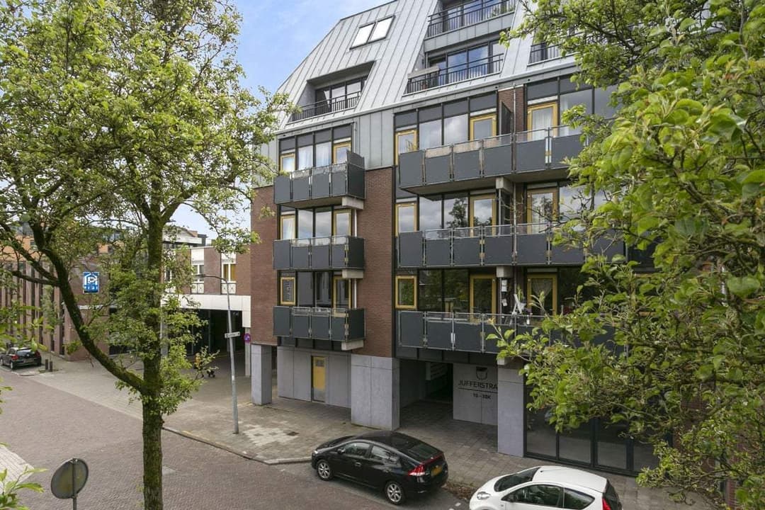 Flat Jufferstraat 38A, Zeist - Apartment