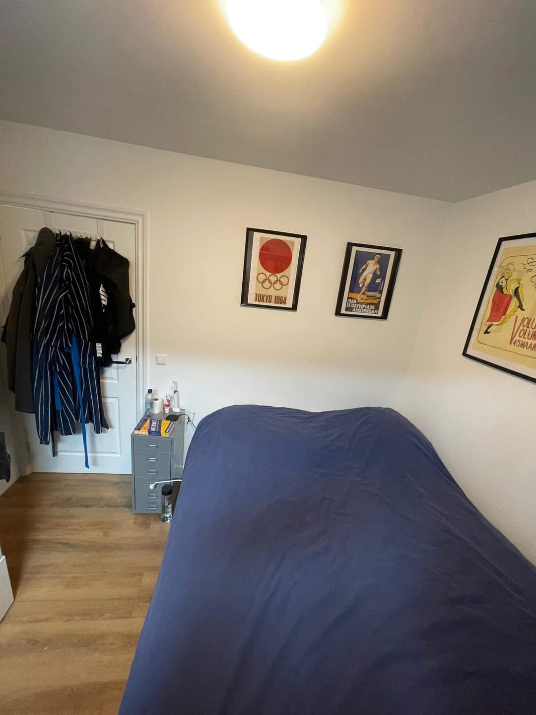 Gemeubileerde Kamer 1e Middellandstraat, Rotterdam - Te Huur