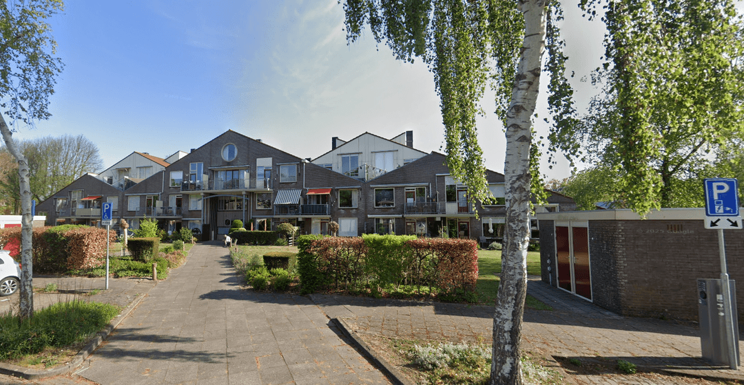 Egelenburgerlaan 46, Alkmaar - Apartamento dúplex (2 dormitorios)
