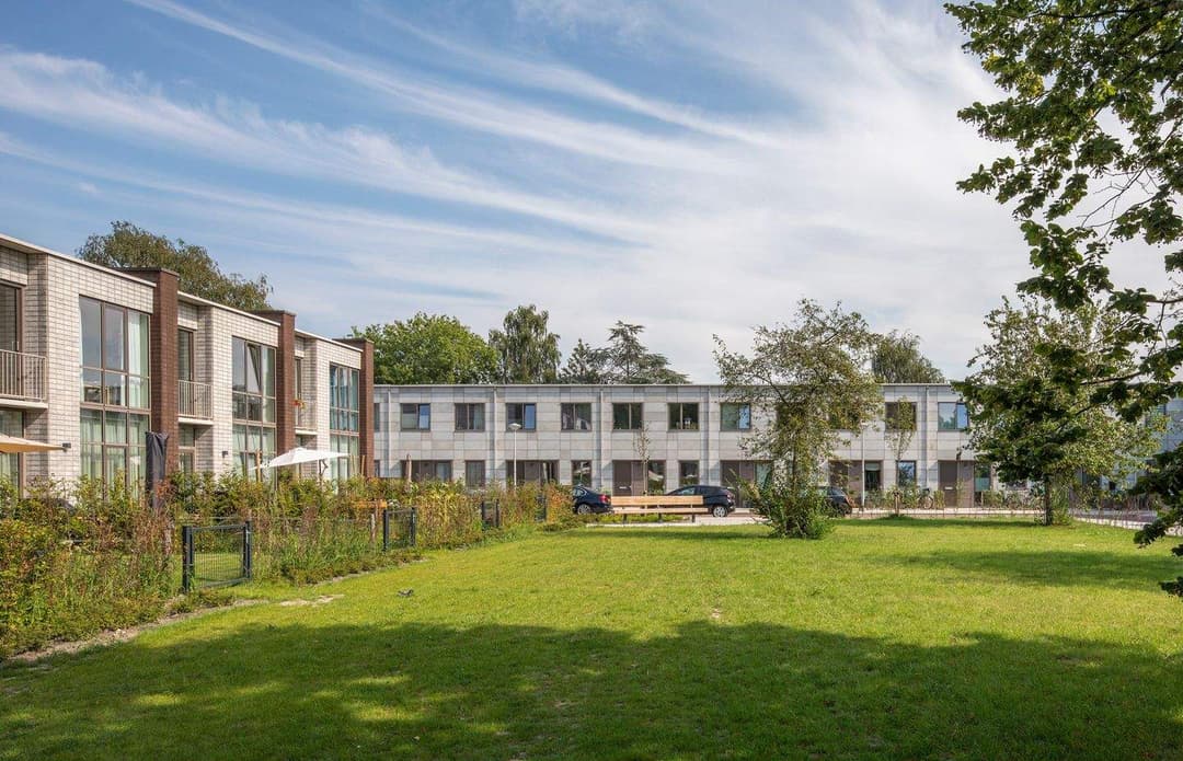 Flammarionstraat / Fibigerstraat, Amsterdam - 4-Zimmer-Haus