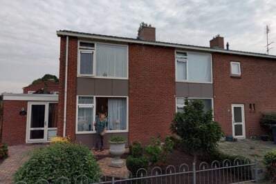 Casa esquinera en Plataanlaan 1, Nieuw-Buinen - En Alquiler