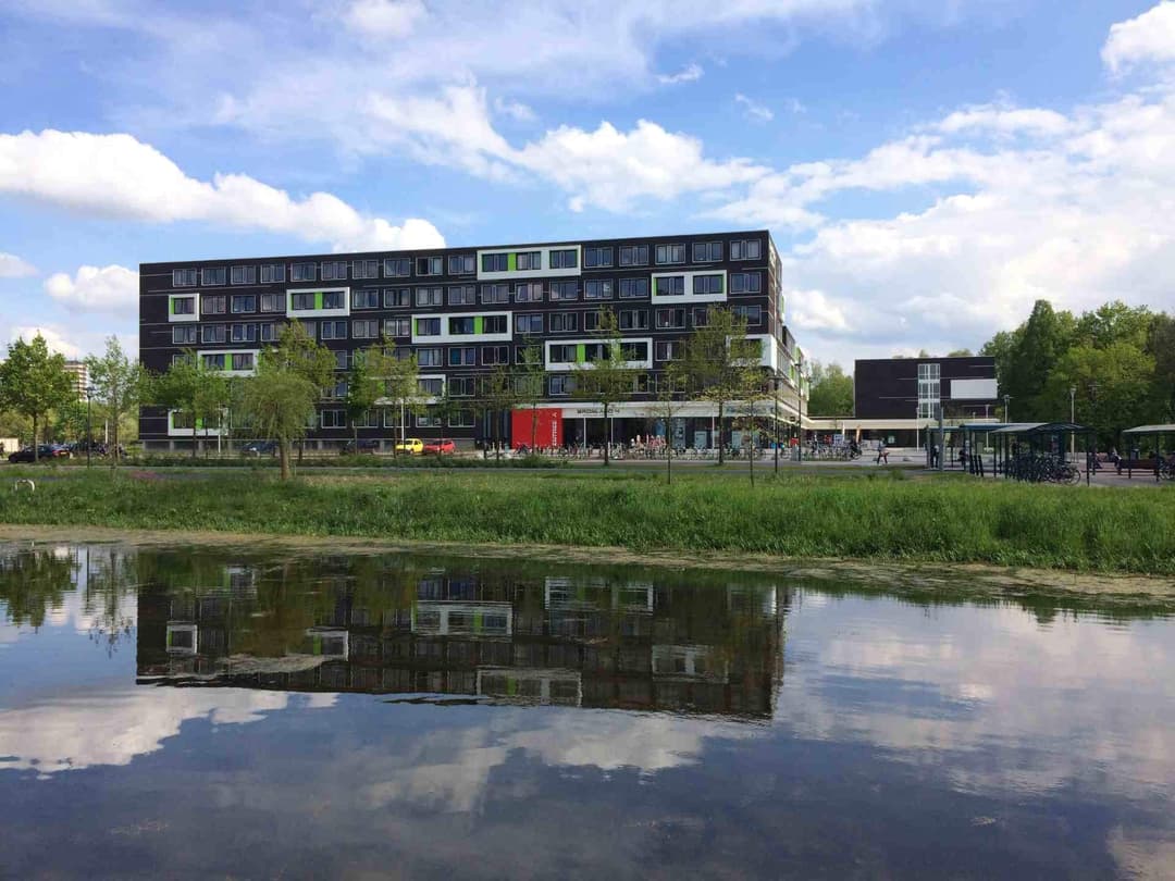 Studio Bronland 4-322, Wageningen - Studentenstudio