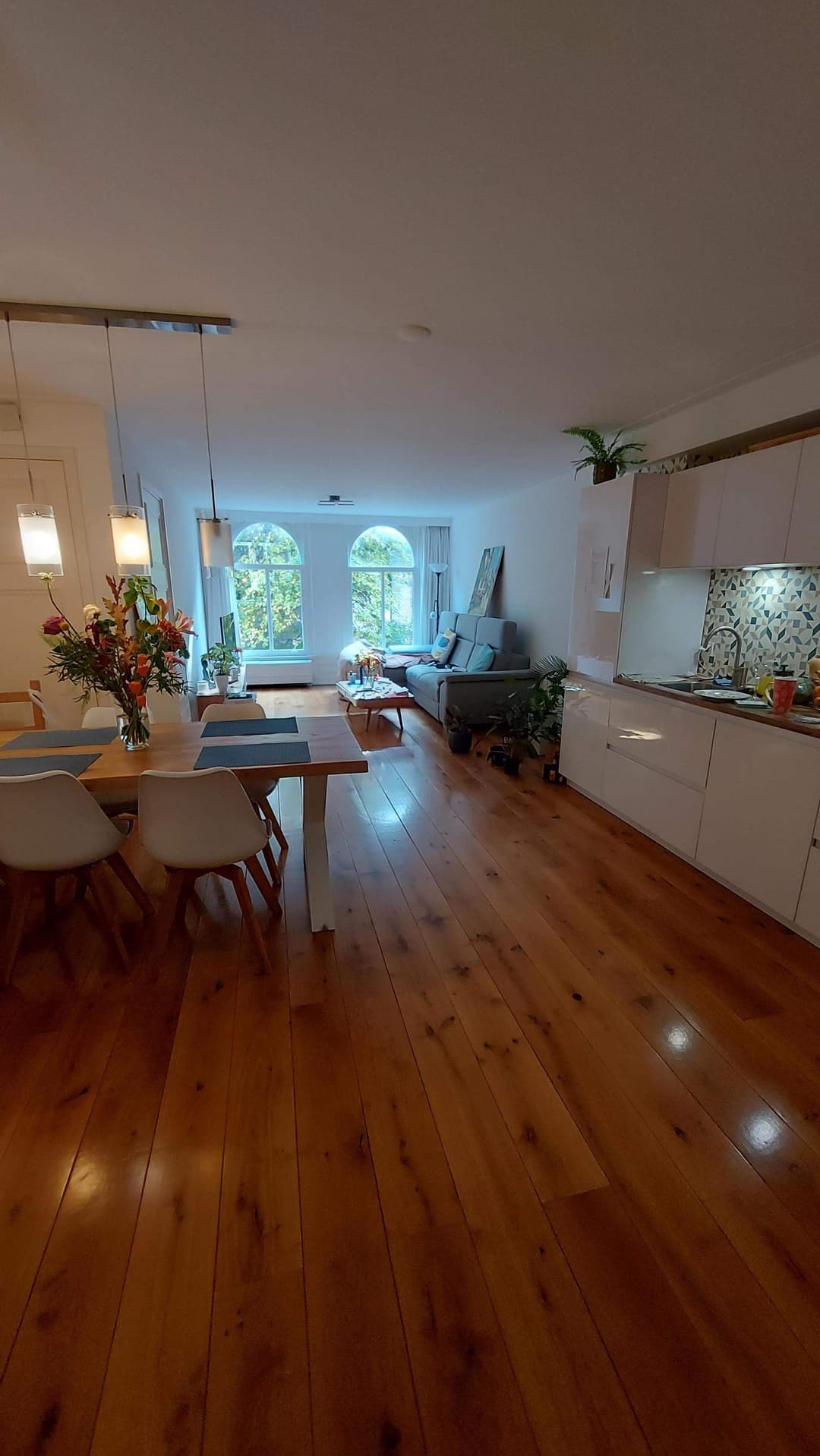 Appartement meublé Govert Flinckstraat, Amsterdam - À louer