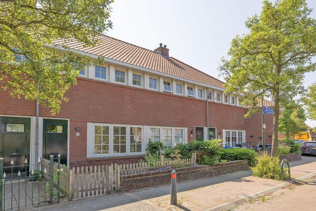 Modernes Reihenhaus S. Hoogewerffstraat, Hilversum - Zur Miete