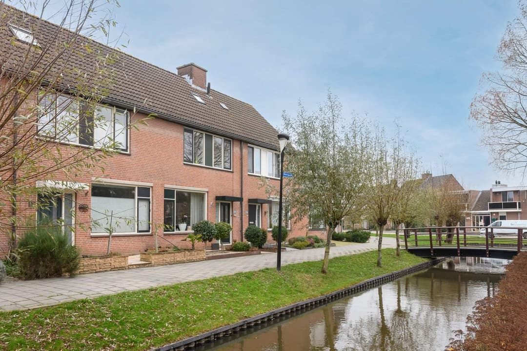 Magnifique Maison Familiale de 5 Chambres à Alblasserdam - À Louer