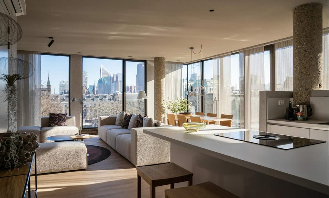 Appartement Buitenhof, Den Haag - Te Huur