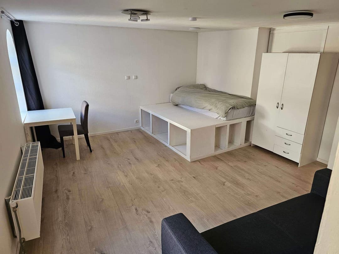Furnished Studio for Rent, Voorstreek, Leeuwarden