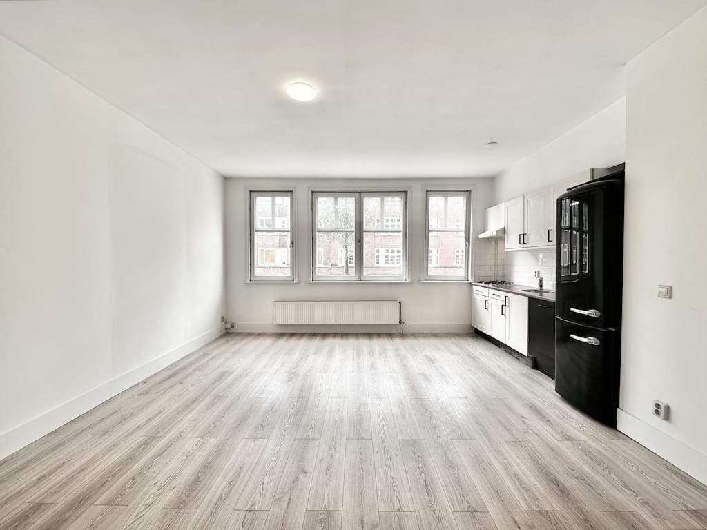 Apartment Admiraal de Ruijterweg 412-1, Amsterdam West - For Rent