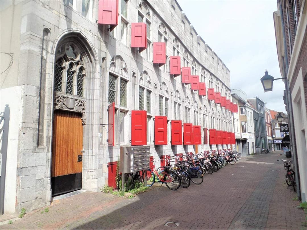 Flat Donkerstraat, Utrecht - For Rent