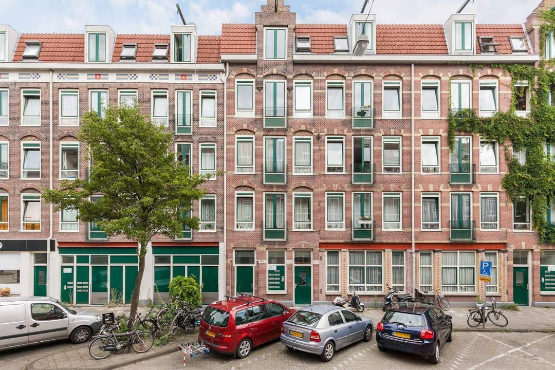 Appartement Jacob van Lennepstraat 258-C, Amsterdam - Te Huur
