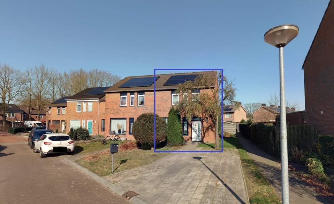 Casa Esquinera Anemoonstraat, Coevorden - En Alquiler