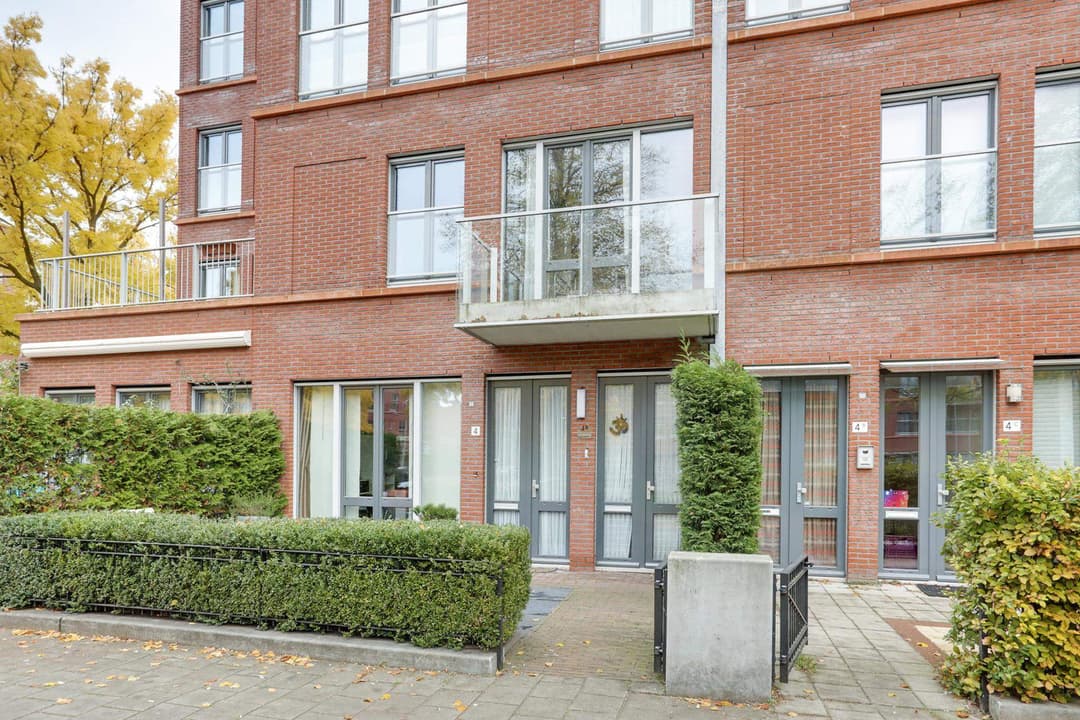 Ongemeubileerde Maisonette Appartement Hoogeveenlaan, Den Haag