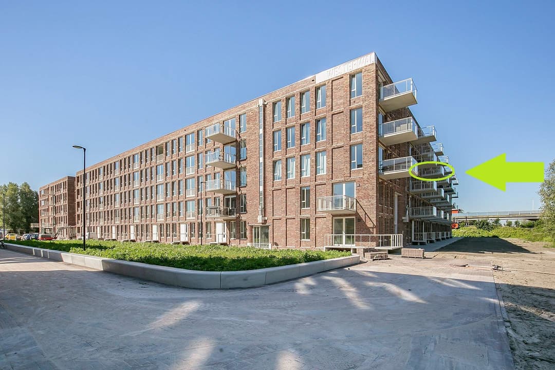 Appartement Toxopeusstraat 214, Groningen - Te Huur