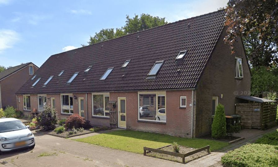 Tussenwoning Wilgenroos, Gieten - Te Huur