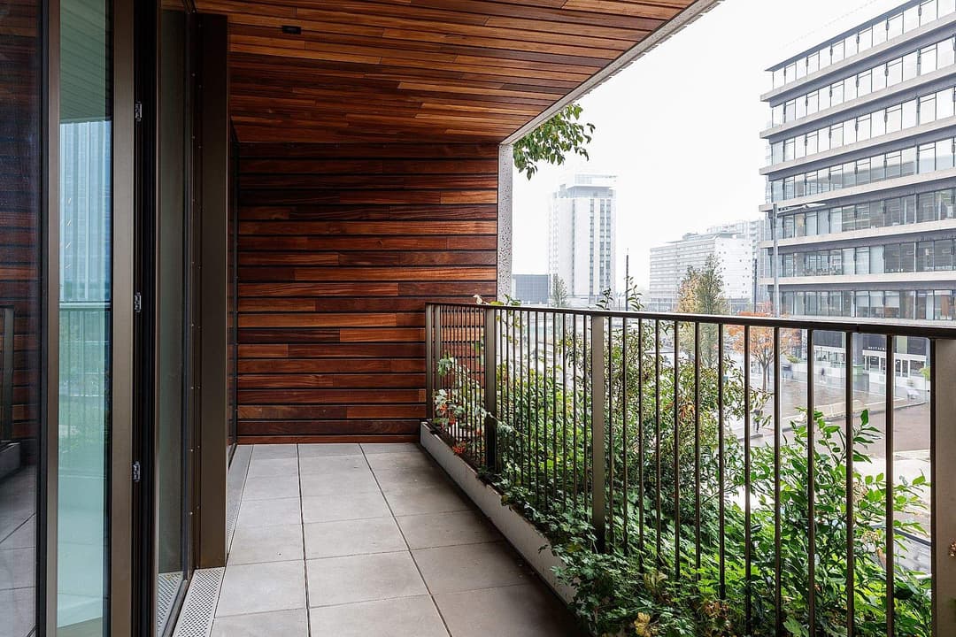 One-bedroom apartment Hoola van Nootenstraat, Utrecht - For Rent