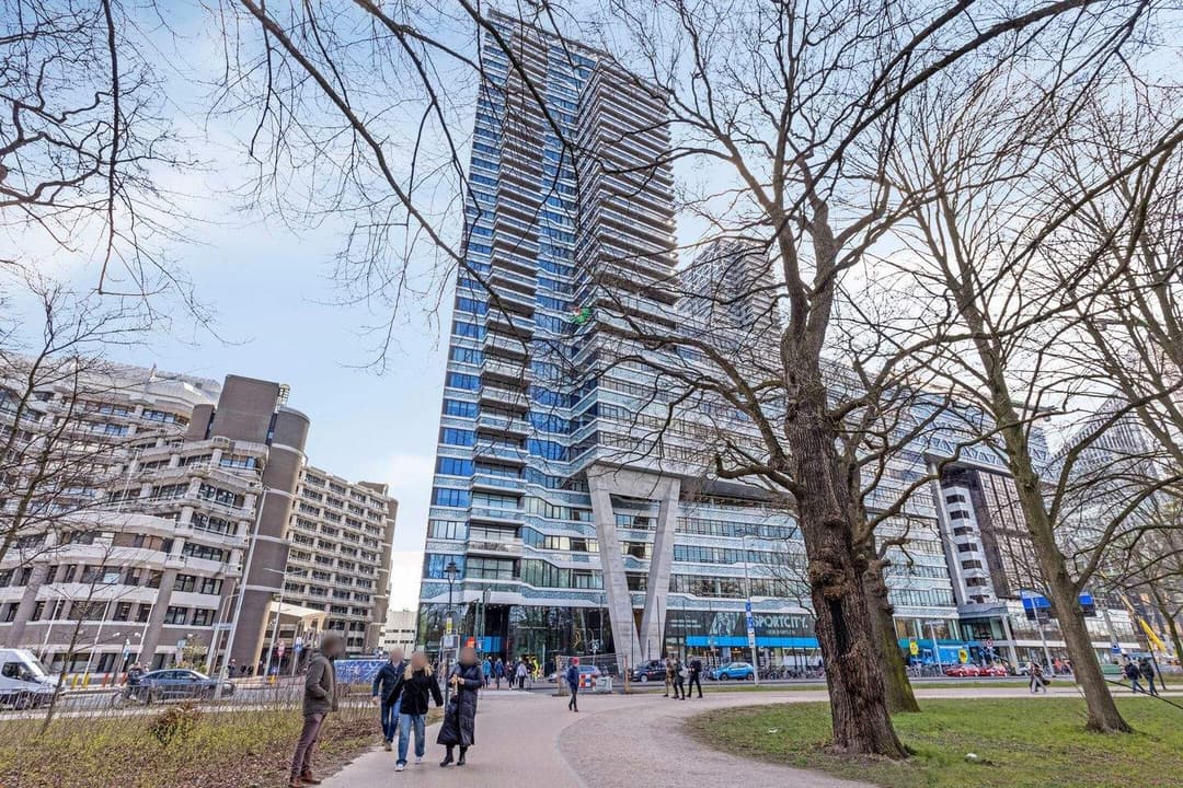 Dreizimmerwohnung Bezuidenhoutseweg 65, Den Haag - Zur Miete