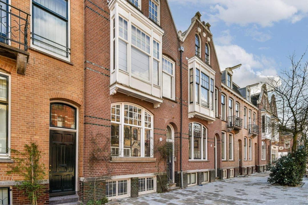Maison de Maître Hogeweg 72, Amsterdam - Louer