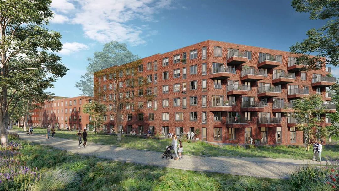 Appartement Helen Suzmanhof, Rotterdam - Te Huur