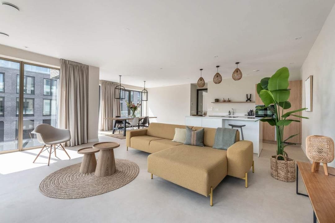 Flat Lorriestraat, Amsterdam - For Rent