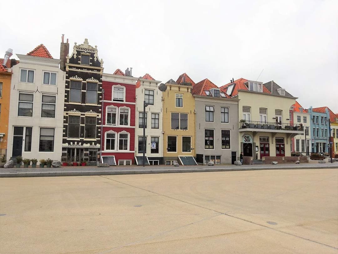 Flat Beursstraat, Vlissingen - Zur Miete (Vorübergehende Vermietung)