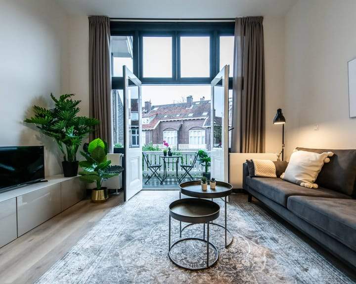 Ramstraat 12-B, Utrecht - Möbliertes 4-Zimmer-Wohnung