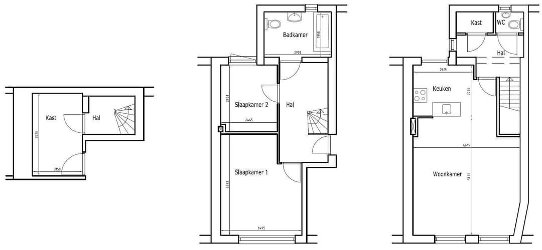 Maisonette Prof. Tulpstraat 11 A Amsterdam - Te Huur