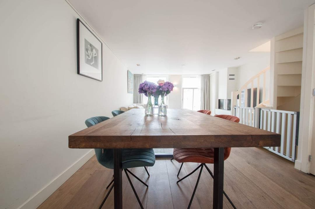 Flat Nieuwe Looiersstraat, Amsterdam - Te Huur
