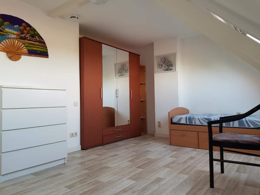Furnished Room Dobbelmannweg, Nijmegen - For Rent