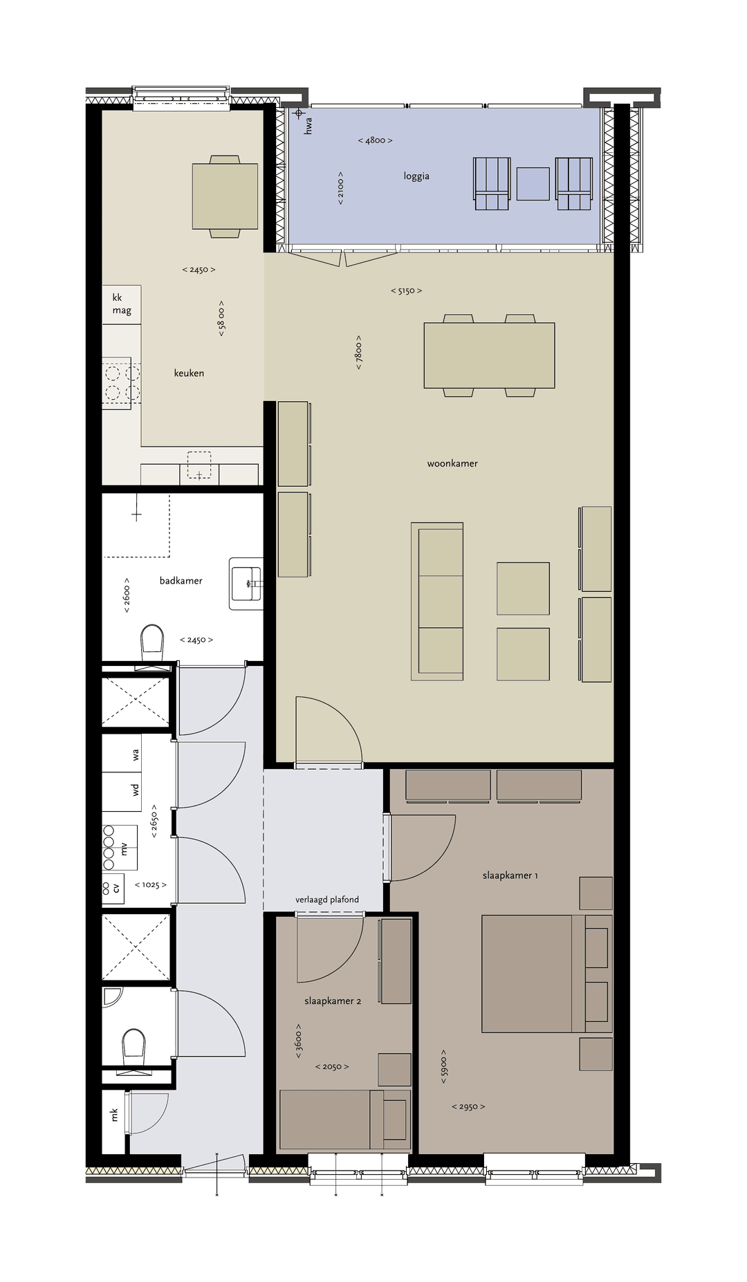 Appartement Buxusplaats 8, Tilburg - Te Huur