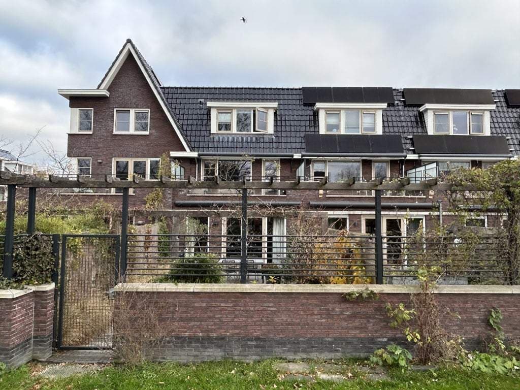 Rijtjeshuis Otto Snaafslaan, Maarssen - Te huur