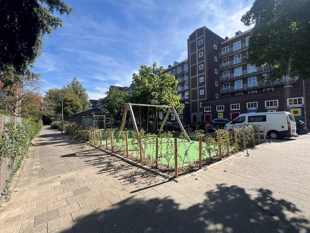 Brussestraat, Rotterdam — Apartamento de 3 dormitorios (102 m²)
