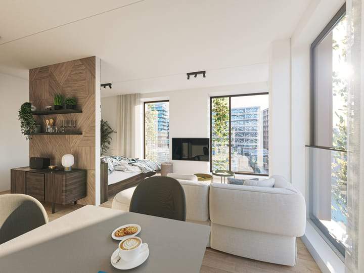 Apartamento de 4 habitaciones en Distelweg, Ámsterdam - En Alquiler