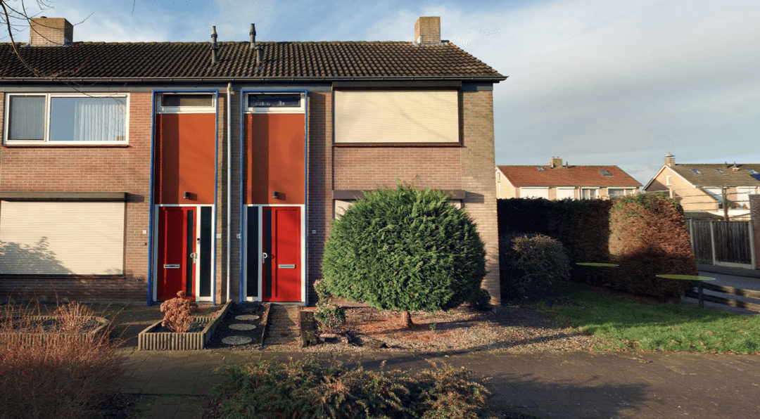 Dahlialaan 49, Yerseke - Maison d'angle