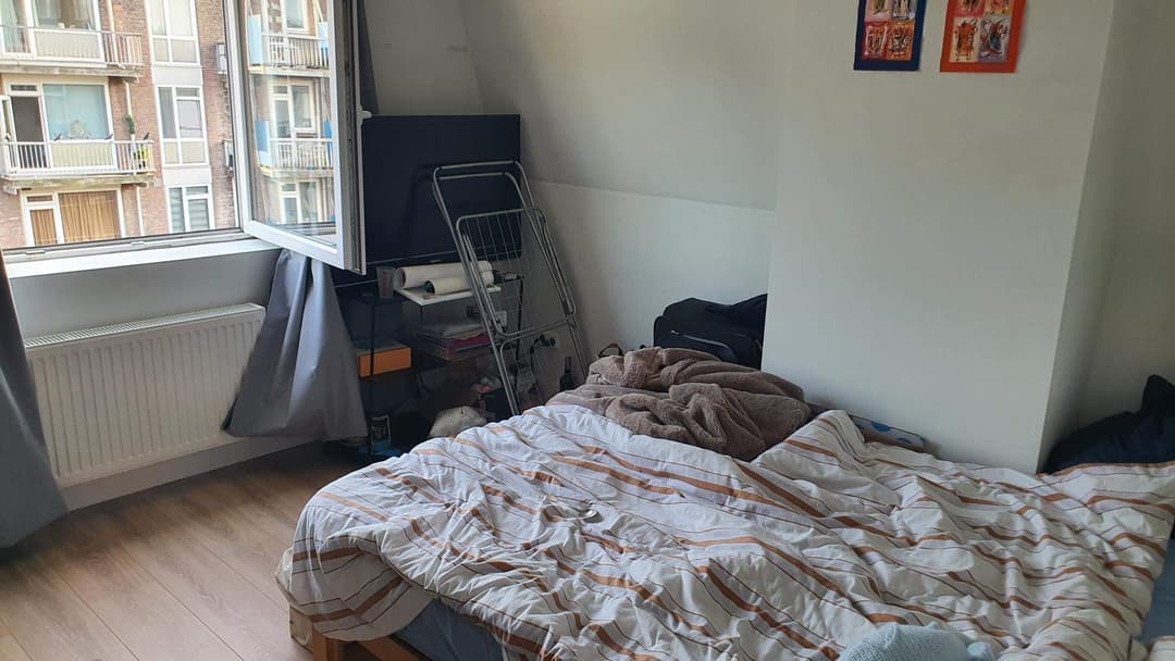 Habitación Amueblada en Alquiler, Dunantstraat, Rotterdam