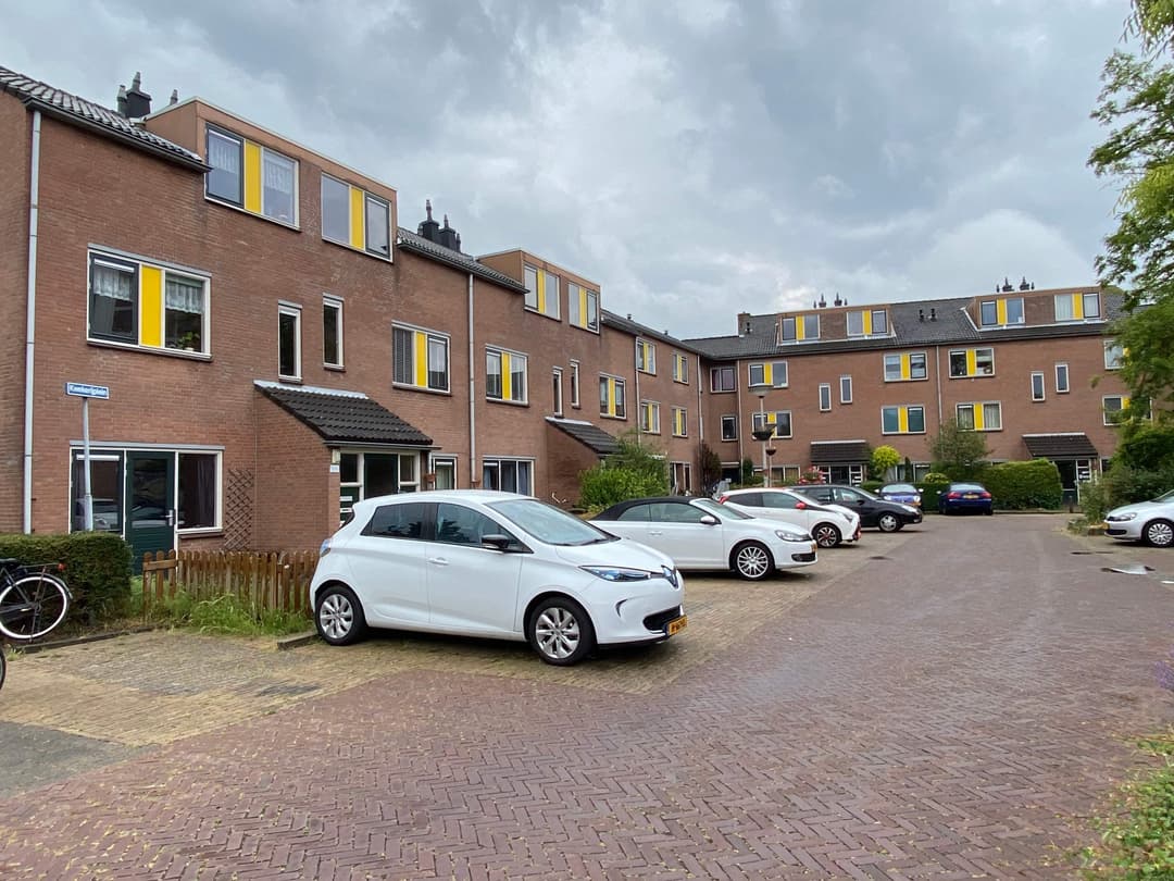 Erdgeschosswohnung Kwekerijplein, Leiden - Zu Vermieten
