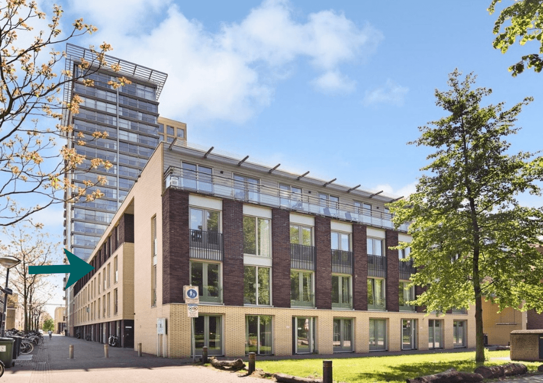 Flat Bellevuelaan, Haarlem - En alquiler