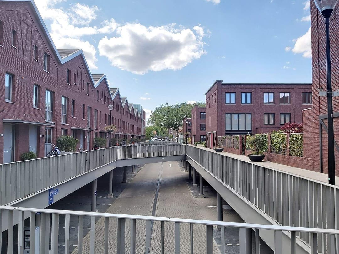 Minckelersstraat 1-J, Hilversum - Familienhaus