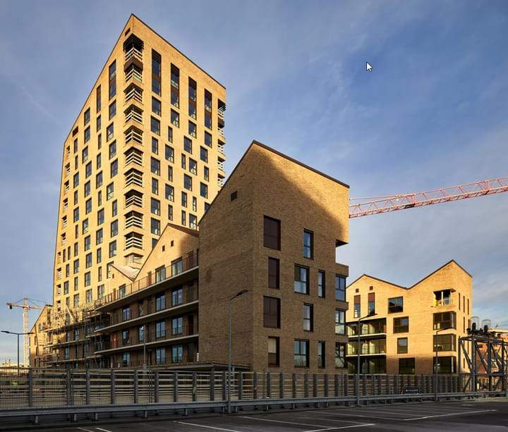 Emmapassage 9, Tilburg - Junior 1-slaapkamerappartement