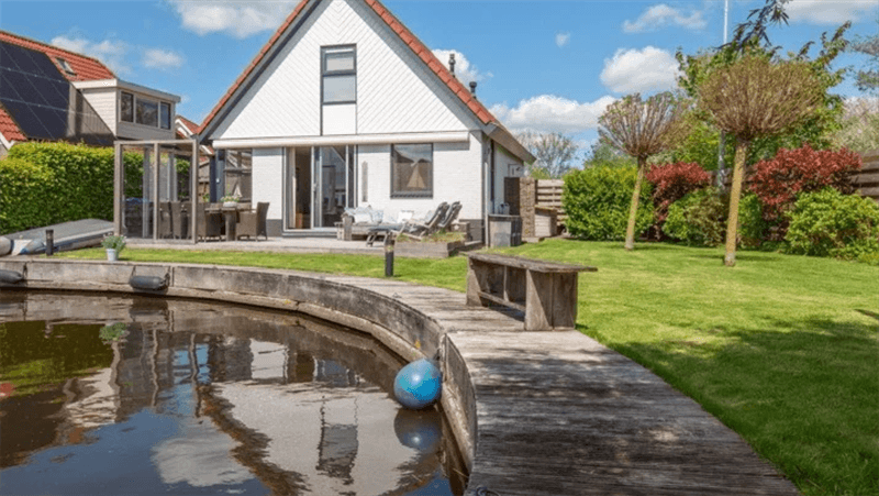 Recreatiewoning Seinpolle, Grou - Gemeubileerd, 5 kamers, 90 m²