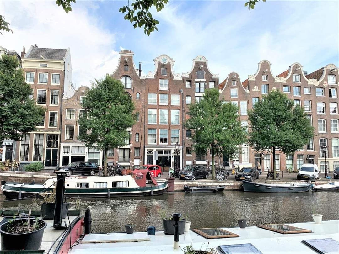 Appartement Prinsengracht, Amsterdam — 2 chambres (65 m²)